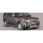 Land Rover Discovery 4 Protezioni Anteriori Omologate Ø 63 Anno 2012>